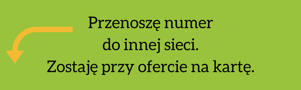 przeniesienie numeru do innej sieci