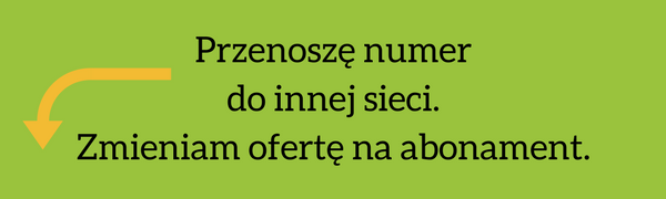 przeniesienie numeru do innej sieci