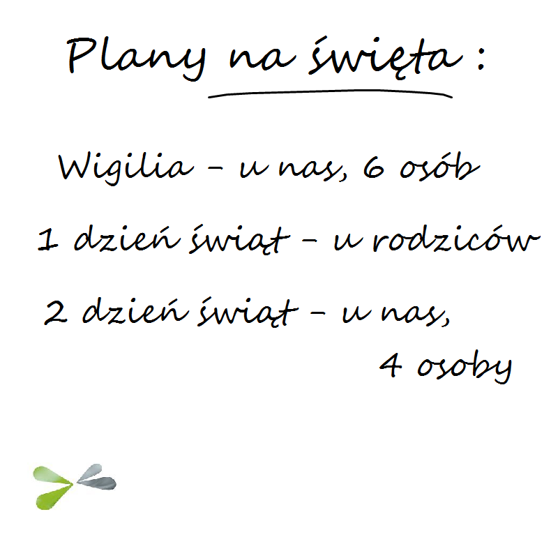 plany na swieta