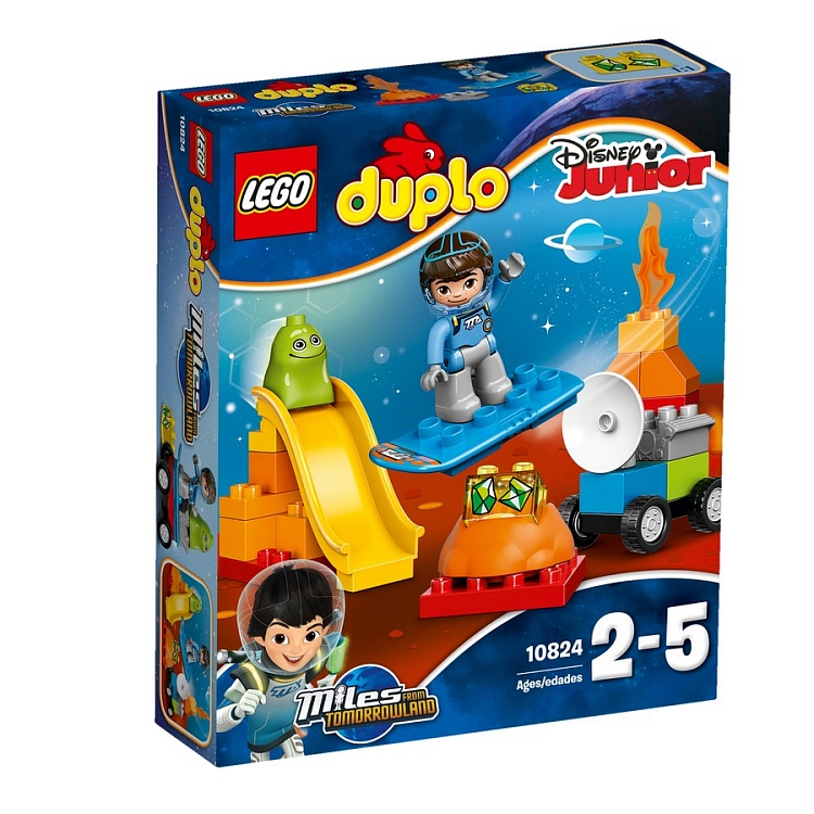 prezent dla dziecka - lego duplo podroz w kosmos