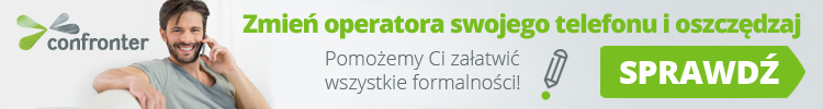 Zmień operatora swojego telefonu. Sprawdź.